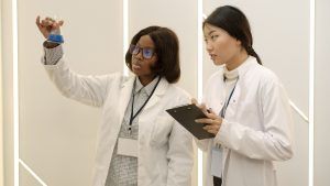 ¿Mujeres en la ciencia?
